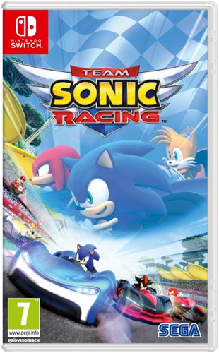 Team Sonic Racing screenshot 3 for Nintendo Switch
